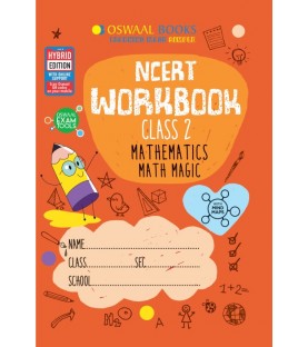 Oswaal NCERT Workbook Class 2 Mathematics Math Magic | Latest Edition
